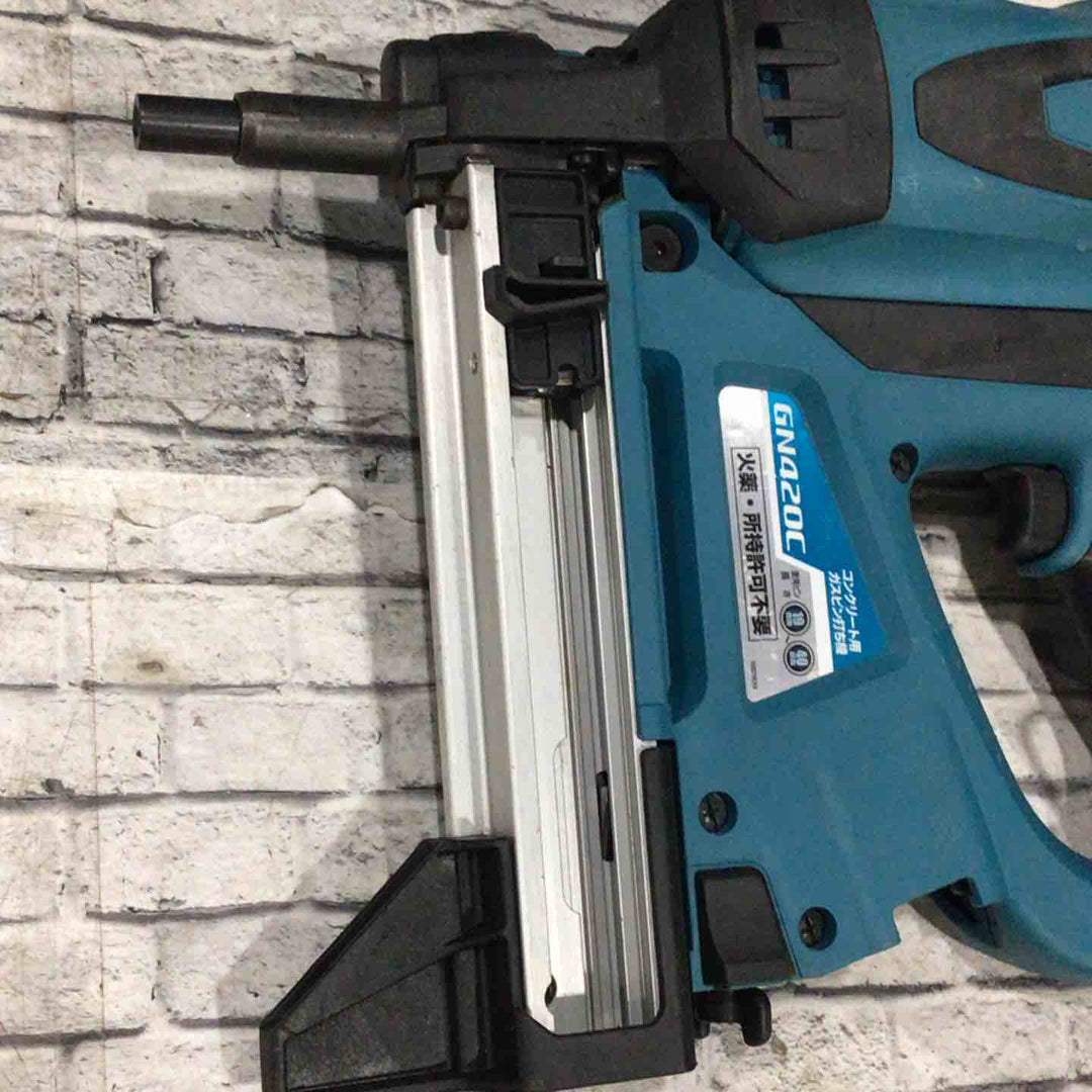 ★マキタ(makita) コードレスコンクリート用ガスピン打ち機 GN420C【川口店】