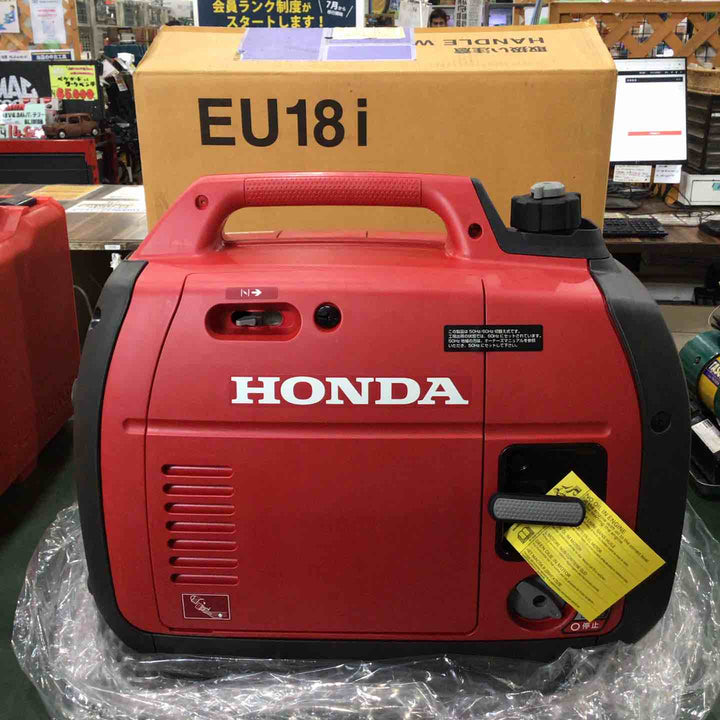 ★ホンダ(HONDA) インバーター発電機 EU18i【川口店】