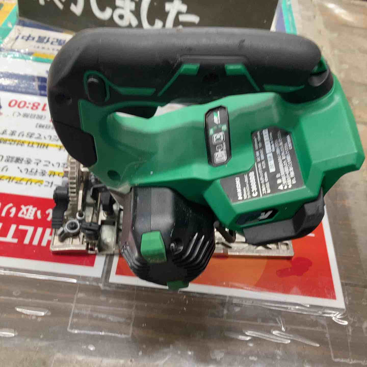 ★ハイコーキ(HIKOKI ※旧:日立工機) コードレス丸のこ C3605DB(SK)(NN)　本体のみ、36V対応、120～125㎜対応【戸田店】