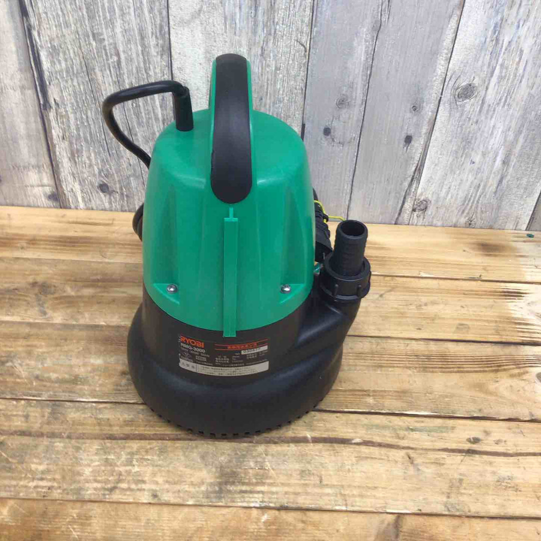 リョービ(RYOBI) 水中汚水ポンプ 50Hz RMG-3000 【東大和店】