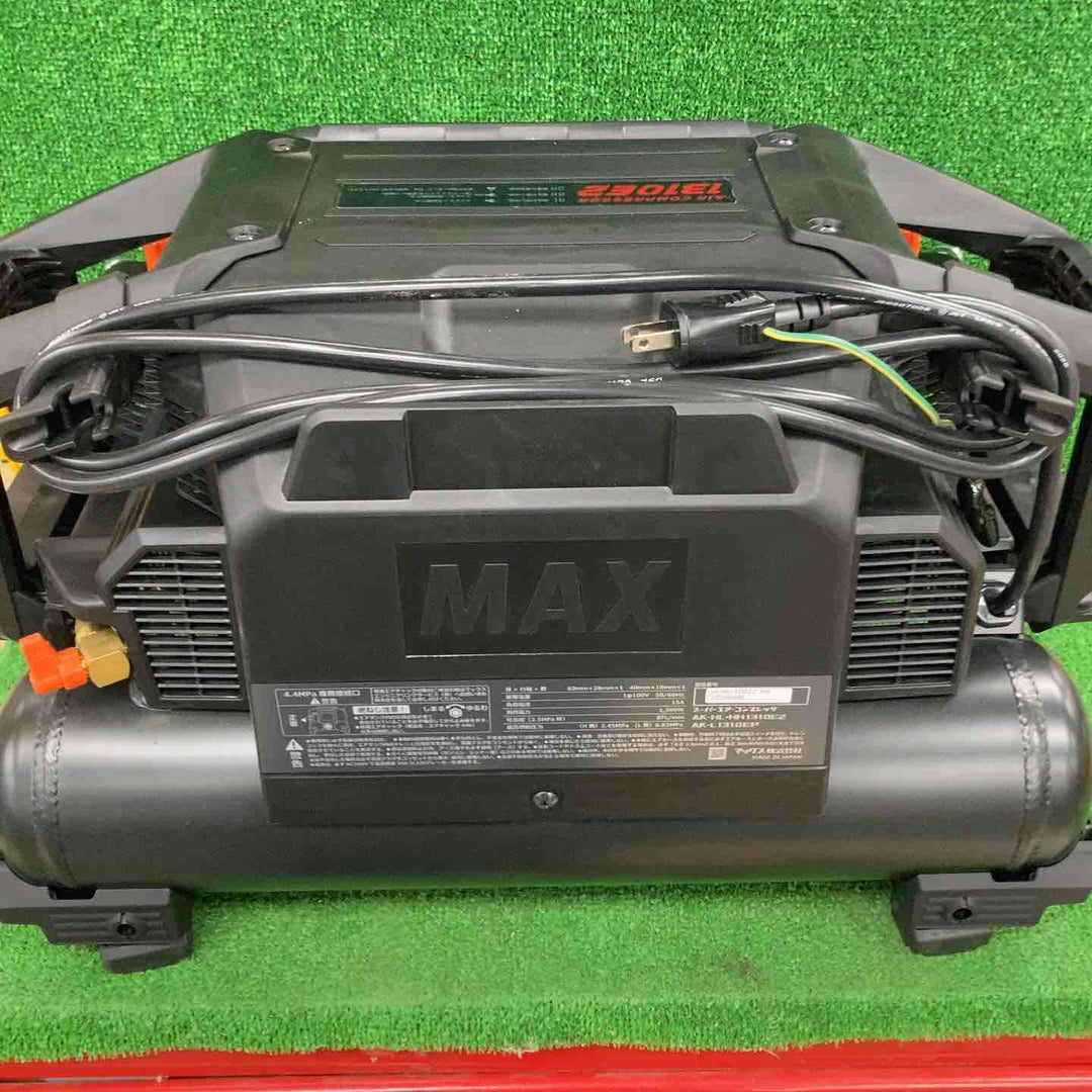 ★マックス(MAX) 高圧専用エアコンプレッサー AK-HH1310E2_ブラック【藤沢店】