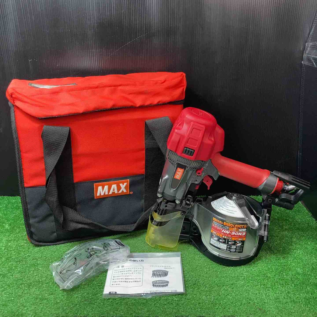 ★マックス(MAX) 高圧エア釘打ち機 HN-90N3 【岩槻店】