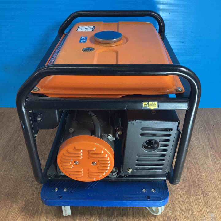 【店頭受取り限定】◇ナカトミ ガソリン発電機 EG-2000 82h キャブレター洗浄済み！【岩槻店】