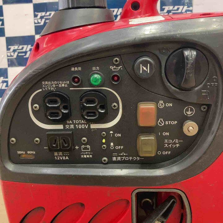 ★新ダイワ(Shindaiwa) インバーター発電機 IEG900M-Y【草加店】