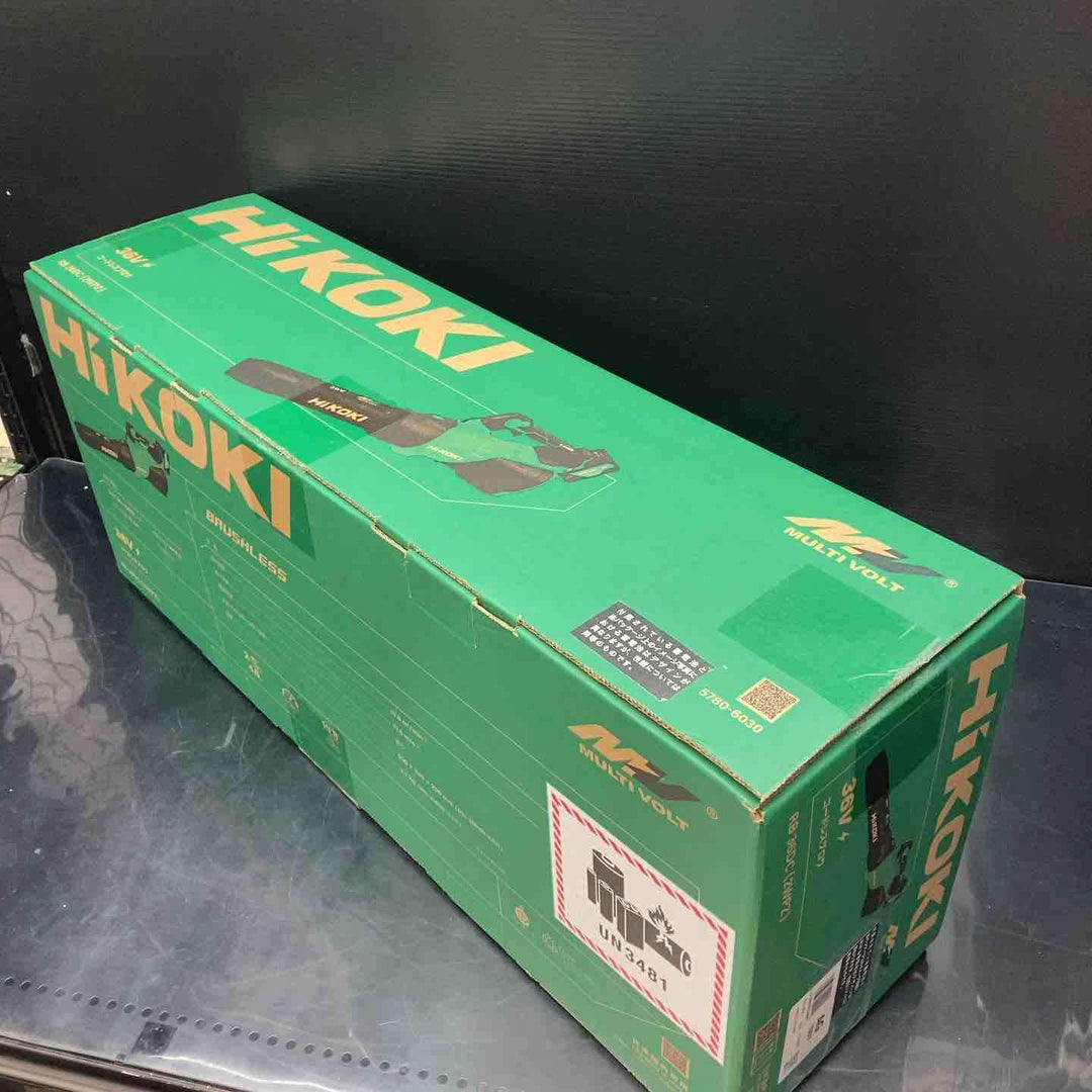 【未使用品】★ハイコーキ(HIKOKI) 36V コードレスブロワ RB36DC(NN)(本体のみ)【川越店】