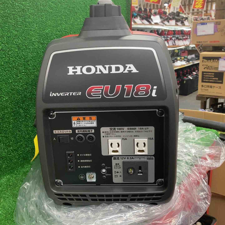 ホンダ(HONDA) インバーター発電機 EU18i【川崎店】