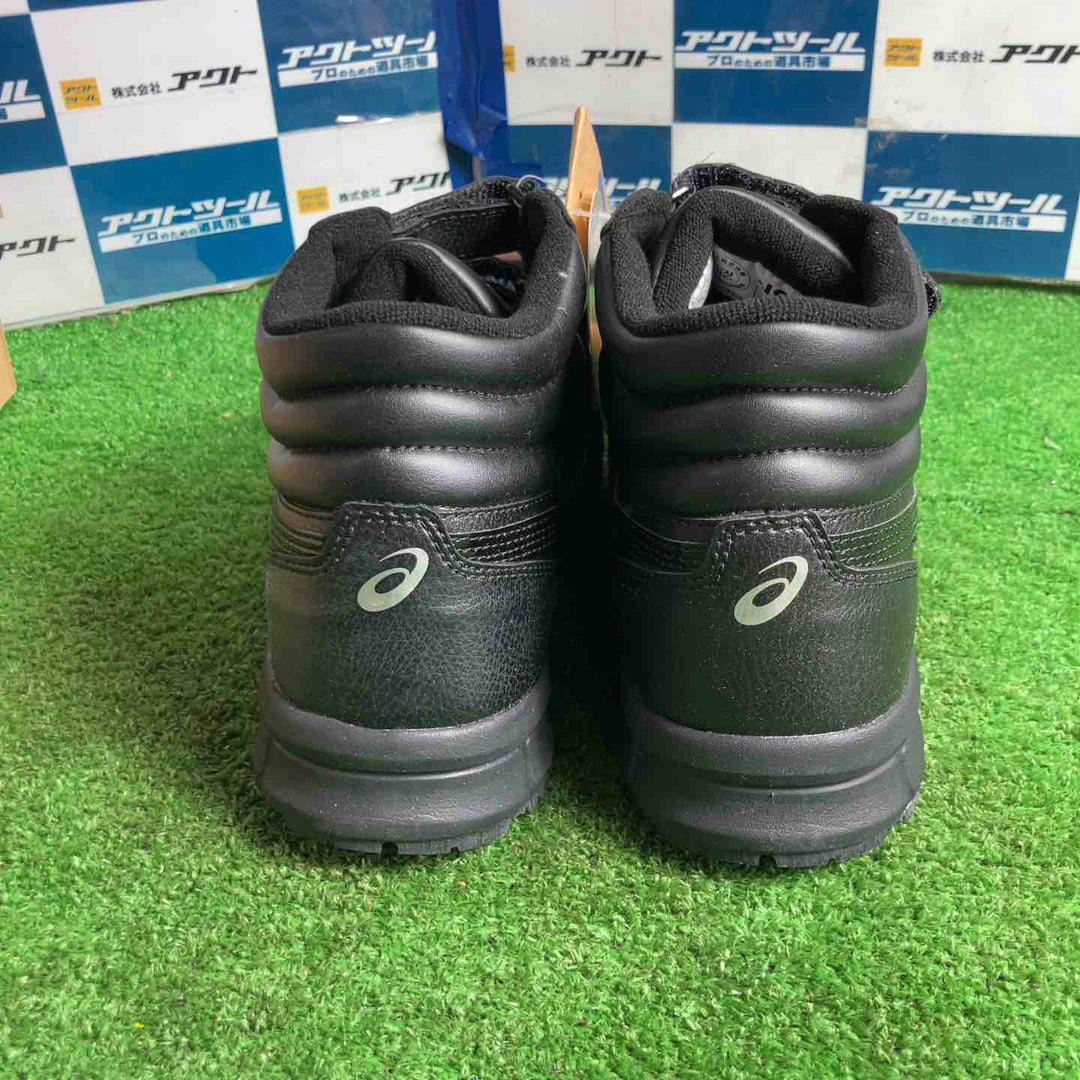 [アシックス] ワーキング 安全/作業靴 作業靴 ウィンジョブCP302 ブラック/ブラック 25.5 cm【草加店】