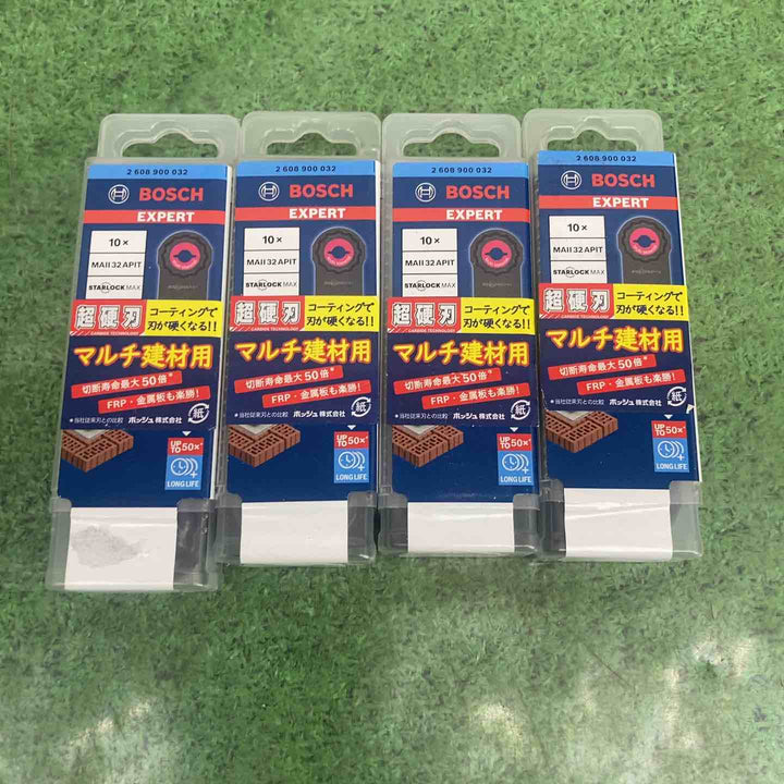 4個セット【未使用品】BOSCH マルチツールブレードスターロックマックス MAII32APIT/10【町田店】