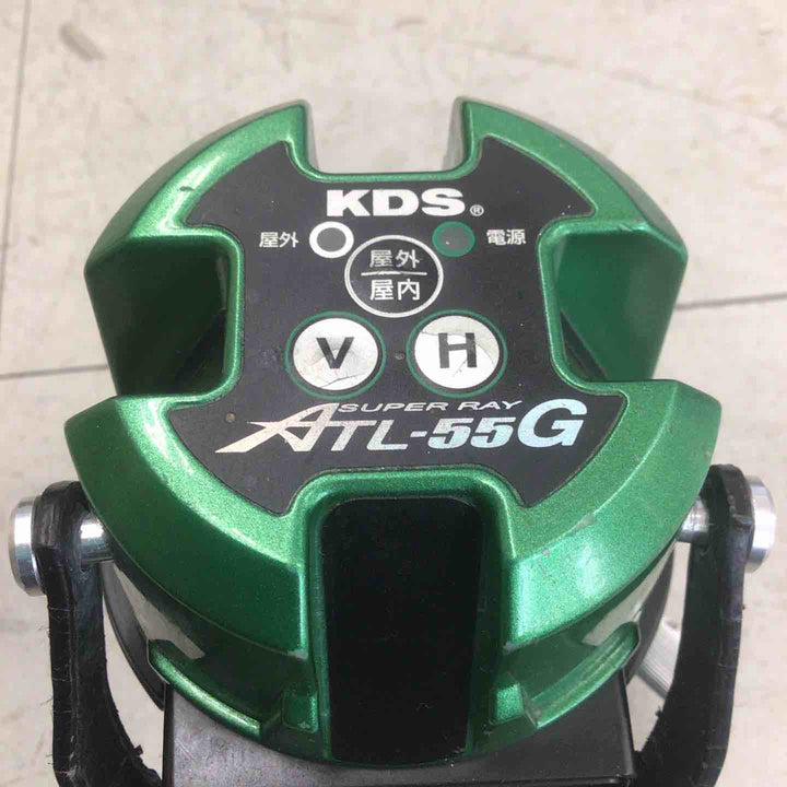 【現状品】 KDS グリーンレーザー墨出し器 ATL-55G 矩・横・両縦 【鴻巣店】