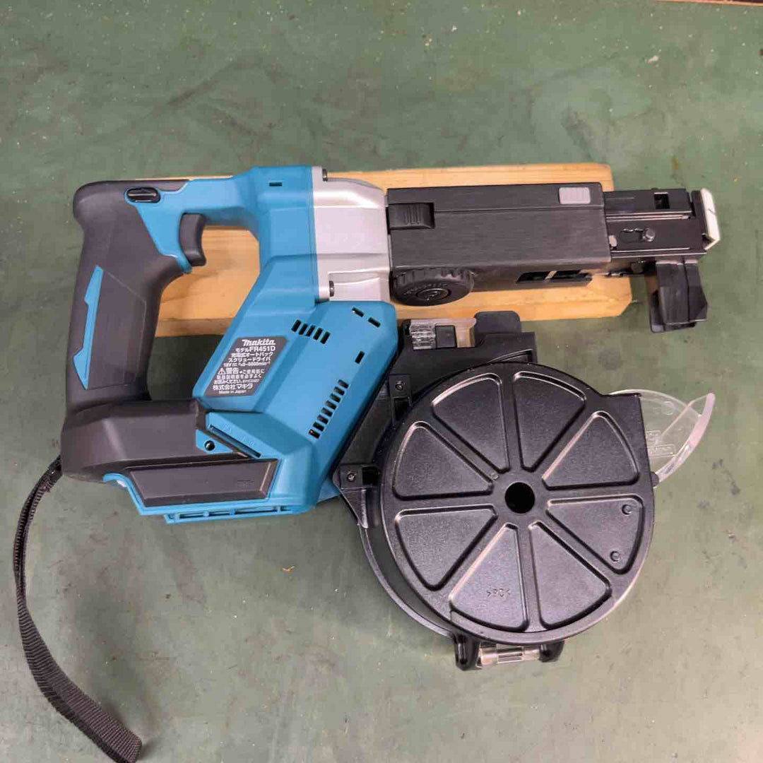 ★マキタ(makita) コードレスオートパックスクリュードライバー FR451DZ　本体のみ、18V対応【戸田店】