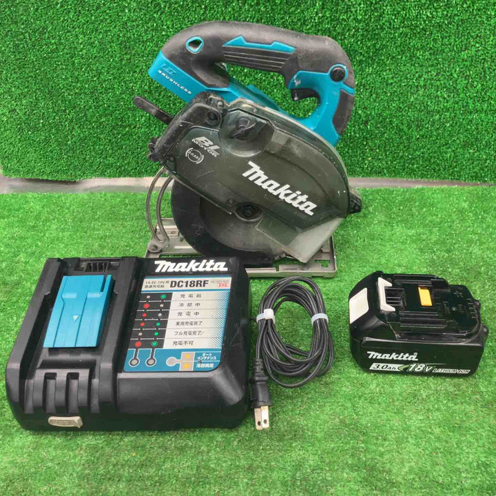 ★マキタ(makita) コードレスチップソーカッター CS553DZ 18V 3.0Ahバッテリー1個　【桶川店】