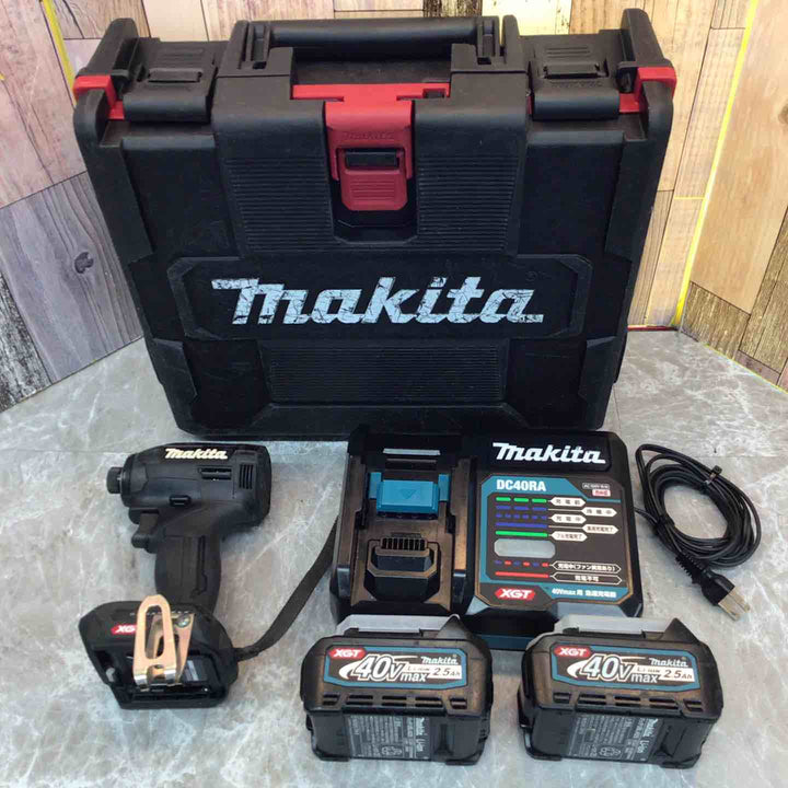 【中古品】★マキタ(makita) コードレスインパクトドライバー TD002GRDXB【八潮店】
