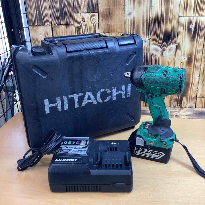 ★ハイコーキ(HIKOKI ※旧:日立工機) コードレスインパクトレンチ WR18DBDL2　バッテリー1個付き【越谷店】