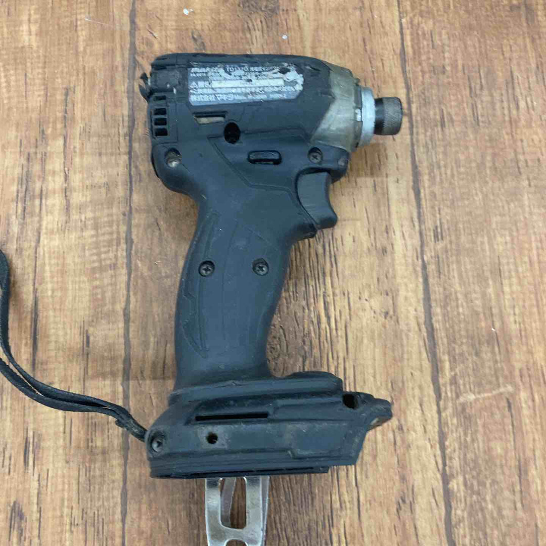【中古品】マキタ(makita) コードレスインパクトドライバー TD137DRFXB【所沢店】