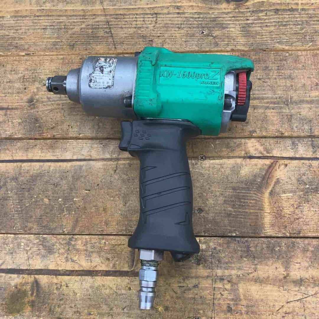 【中古品】空研 1/2インチ 12.7mm角　エアインパクトレンチ KW-1600proZ【所沢店】