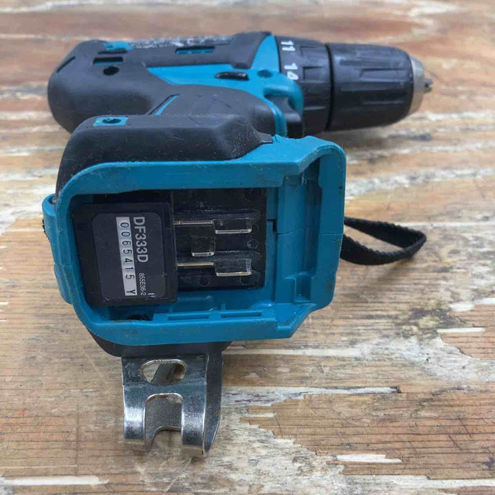 ★マキタ(makita) コードレスドリルドライバー DF333DZ【柏店】