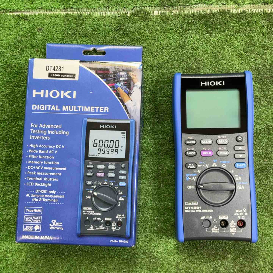 ◇HIOKI(日置電機) DT4281 デジタルマルチメータ(ACクランプ対応タイプ)【岩槻店】