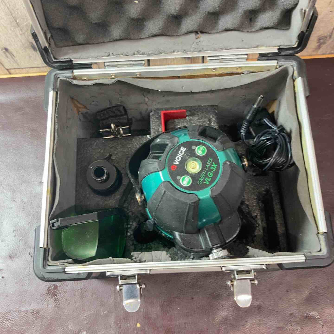 【中古品】◇VOICE グリーンレーザー墨出し器 VLG-3X【東大和店】