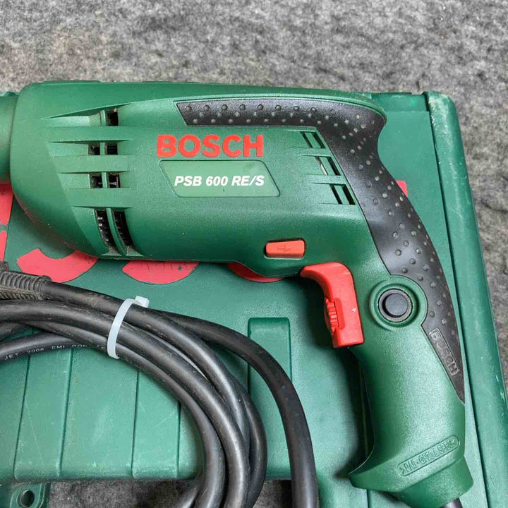ボッシュ(BOSCH) 振動ドリル PSB600RE/S【桶川店】
