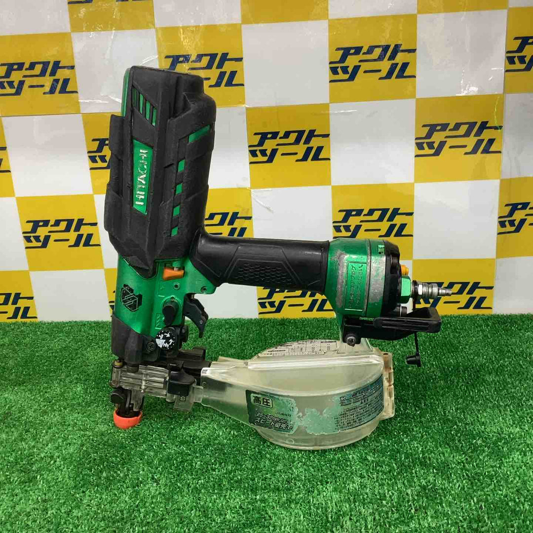 ★ハイコーキ(HIKOKI ※旧:日立工機) 高圧エアネジ打ち機 WF4H3(SL)【越谷店】
