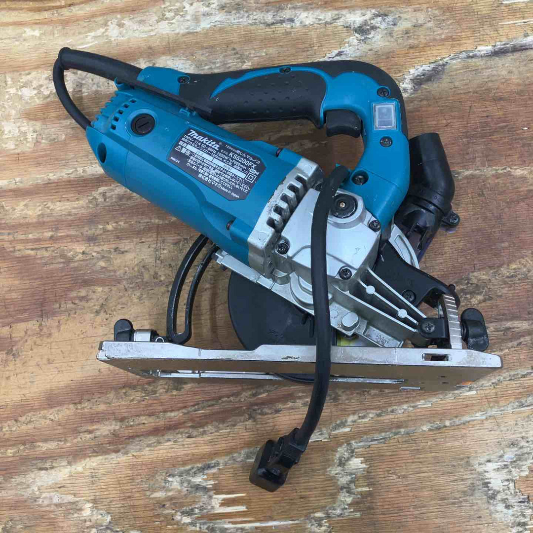 ★マキタ(makita) 防じん丸のこ KS5200FX ※ライト×※【柏店】