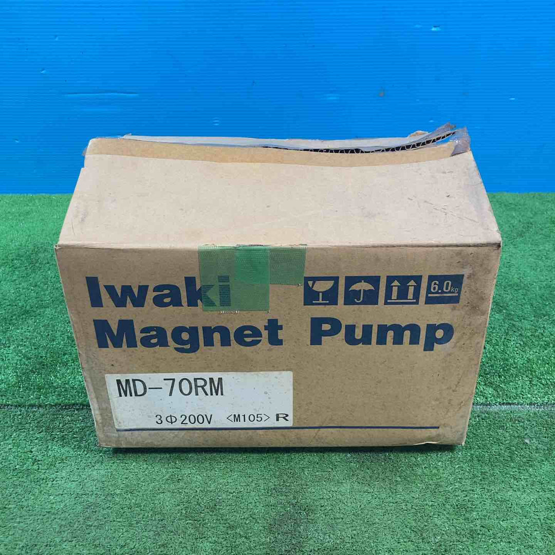 【未使用品(店頭展示品)】イワキポンプ 小型マグネットポンプ MD-70RM型 ※長期保管品【岩槻店】