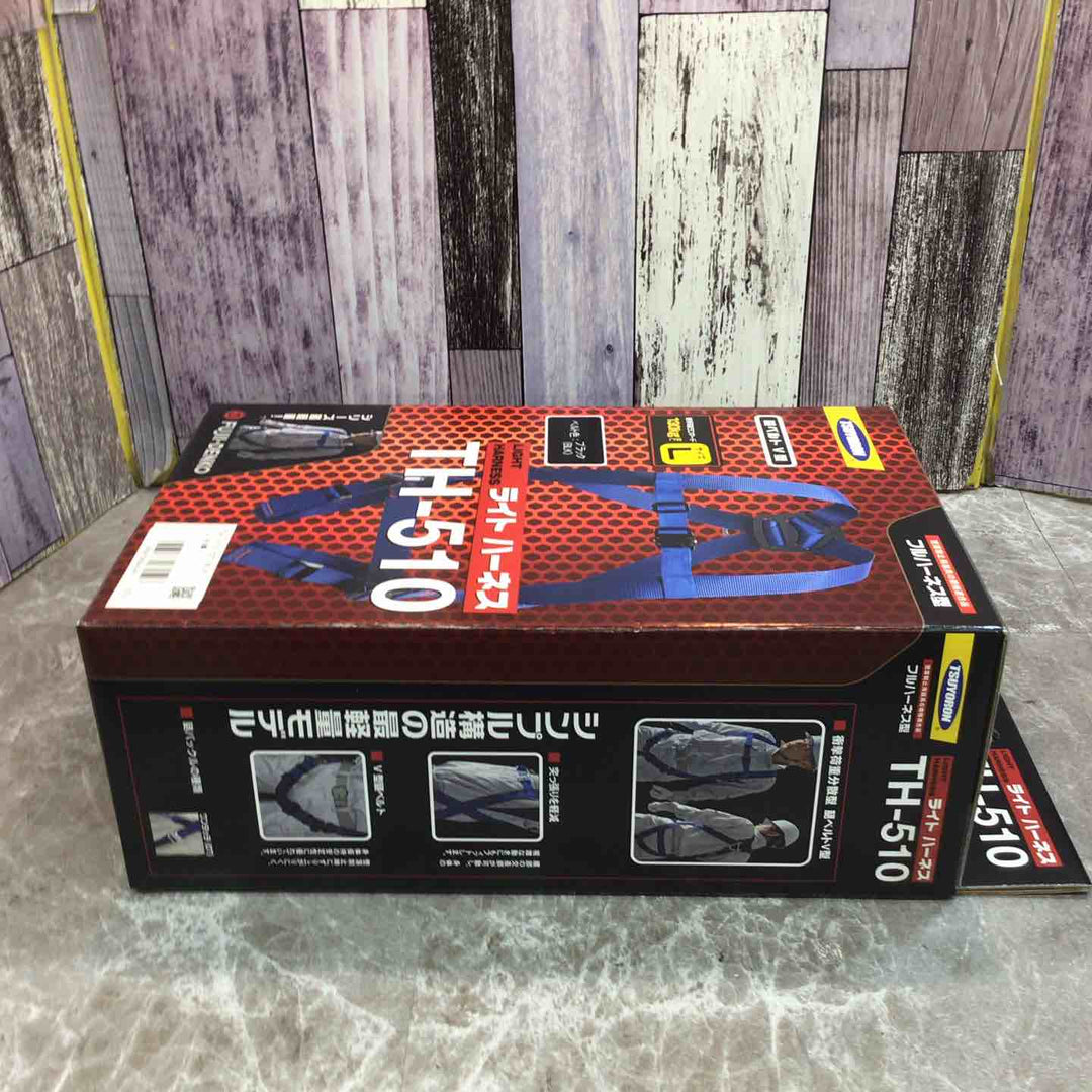 ◇ツヨロン(TSUYORON) 新規格 墜落制止用器具 2ノビロンランヤード THL-2-NV93SV-21KS-2R23-BP【八潮店】