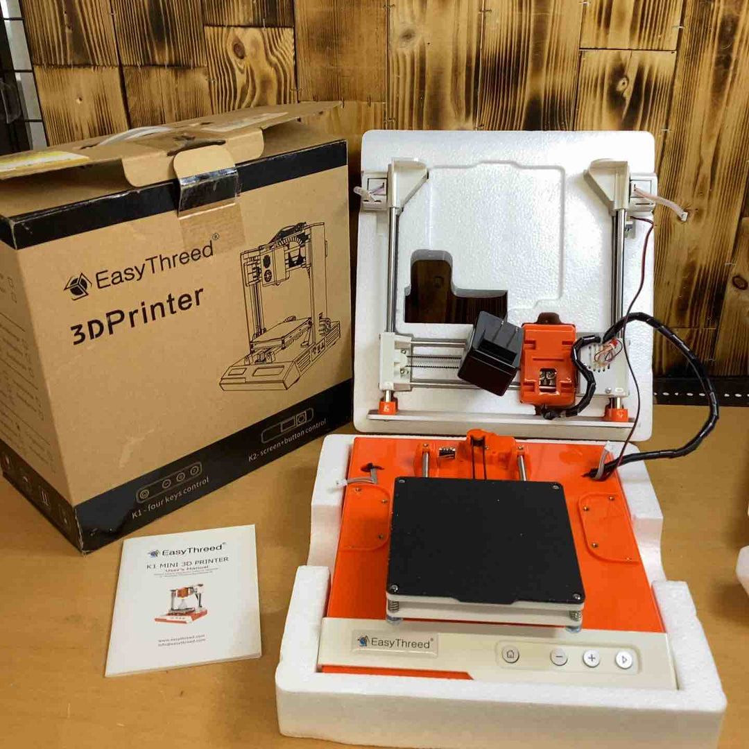 ◇easythreed k1 mini 3d printer　3Dプリンター　【越谷店】