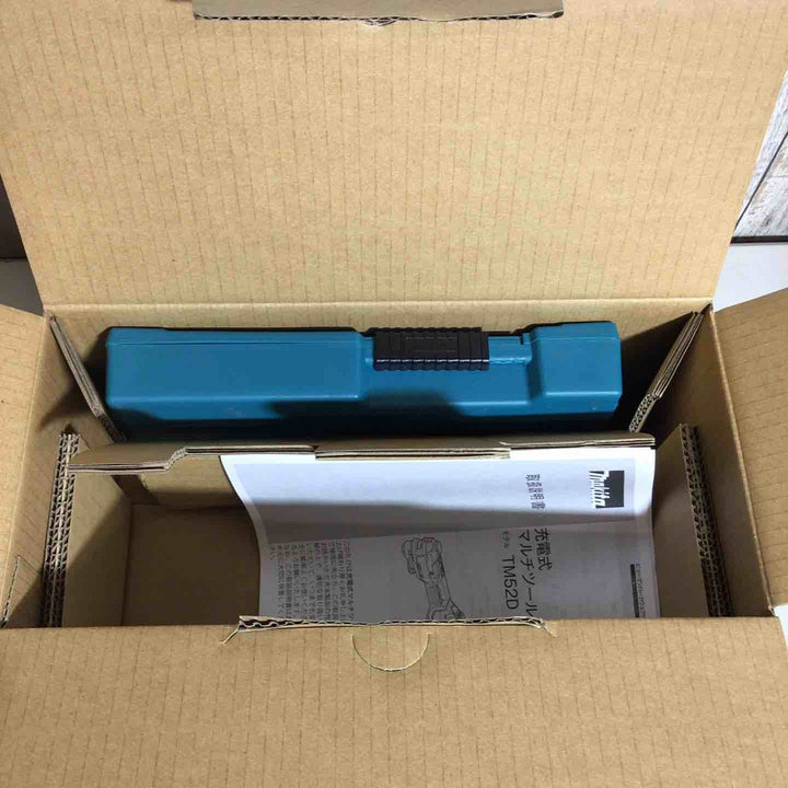 ★マキタ(makita) コードレスマルチツール TM52DZPB(本体のみ) LXT20周年記念限定カラー プレミアムブルー【戸田店】