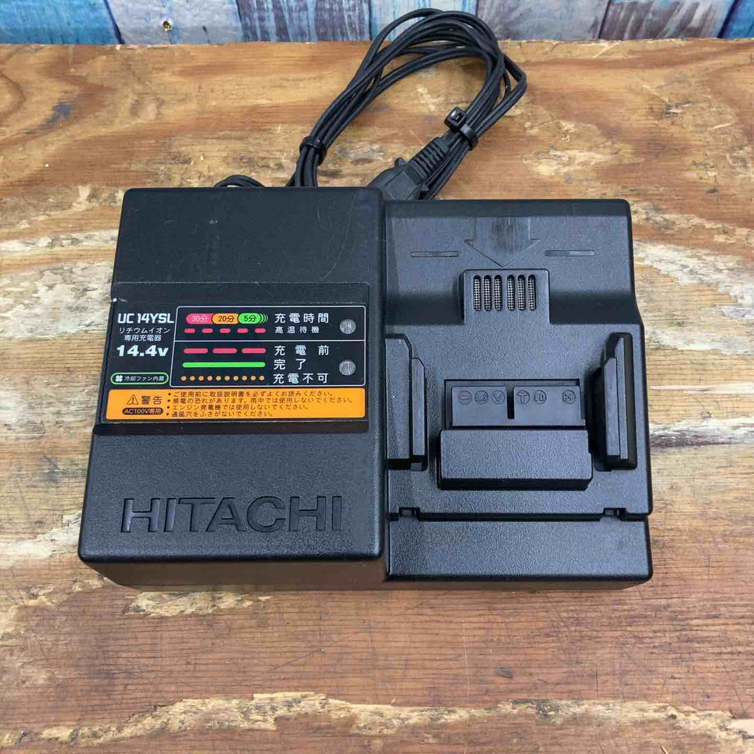 ◇ハイコーキ(HIKOKI ※旧:日立工機) コードレスインパクトドライバ  WH14DSL(2SLCK)(B)【柏店】