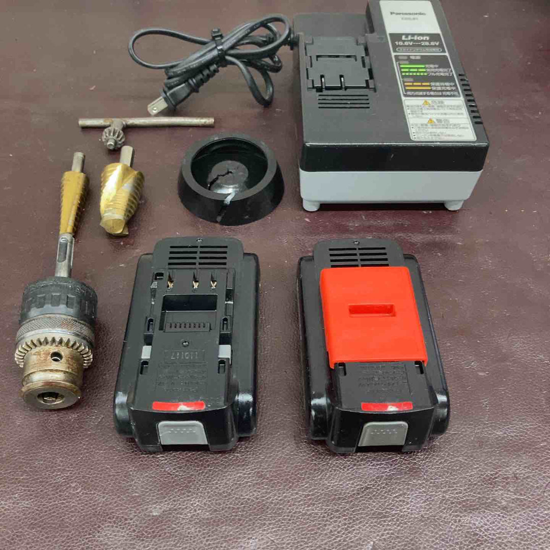 【中古品】 パナソニック(Panasonic) コードレスマルチハンマドリル EZ7840LZ2S-R 【東大和店】
