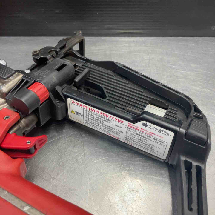 【中古品】 マックス(MAX) 高圧フロアタッカ HA-57/957Tフロア 【東大和店】