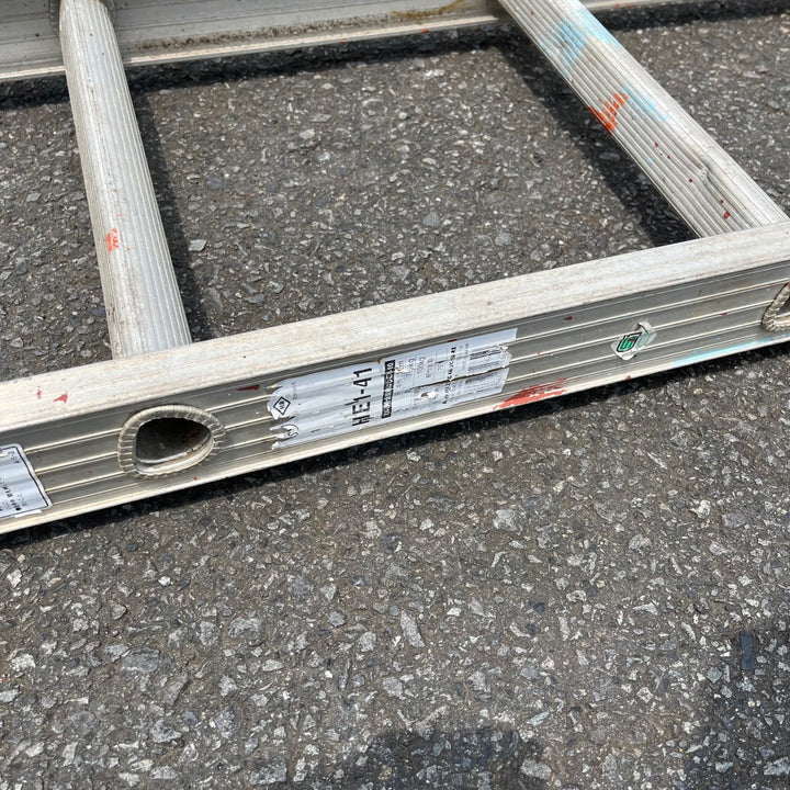 【中古品/店頭受取り限定】◇長谷川工業 一連はしごHE1-41 全長：4.10m【東大和店】