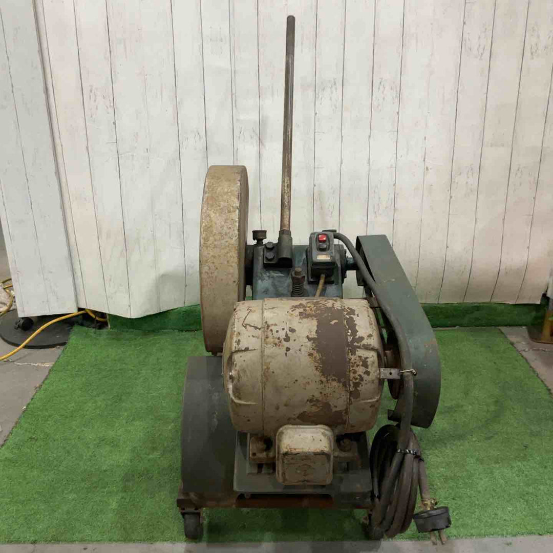 【店頭受取り限定】松崎製作所高速切断機  200V 動作確認済【川口店】
