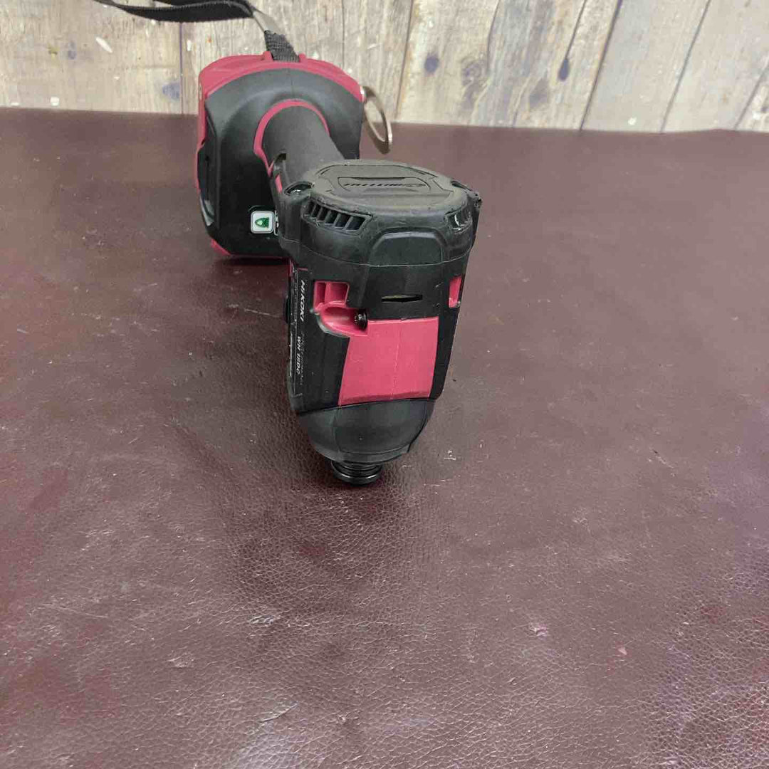 【中古品】 ハイコーキ(HIKOKI ※旧:日立工機) コードレスインパクトドライバー WH18DC(NNR) 【東大和店】