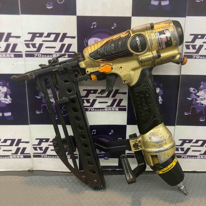 【中古品】ハイコーキ(HIKOKI ※旧:日立工機) 高圧フロアタッカ N5004HMF【所沢店】