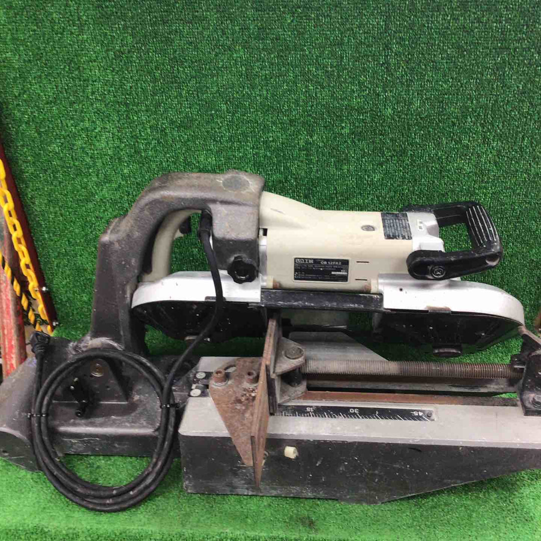 ★ハイコーキ(HIKOKI ※旧:日立工機) ロータリーバンドソー CB12FA2【川崎店】