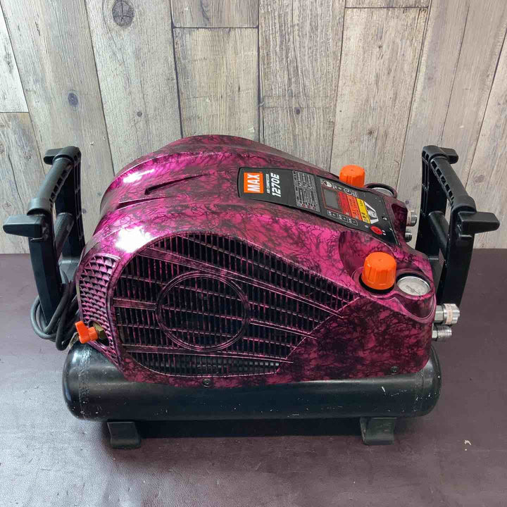 【中古品】 マックス(MAX) エアコンプレッサー AK-HH1270E 限定色：ガイアピンク 【東大和店】