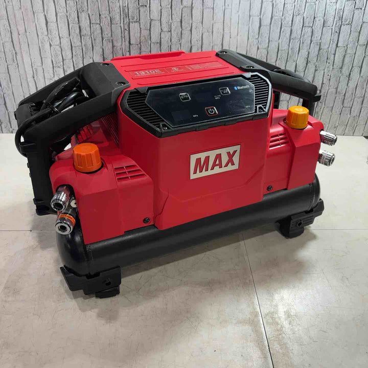 ★マックス(MAX) エアコンプレッサー AK-HL1310E_レッド【川口店】