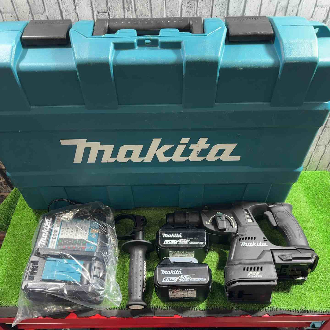 ★マキタ(makita) 18V コードレスハンマドリル HR244DRGXB 動作確認済【川口店】