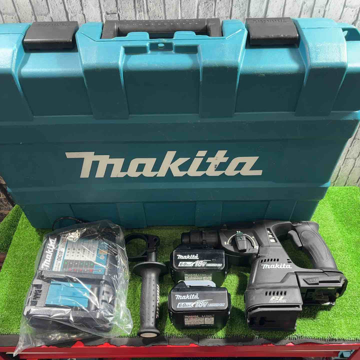 ★マキタ(makita) 18V コードレスハンマドリル HR244DRGXB 動作確認済【川口店】