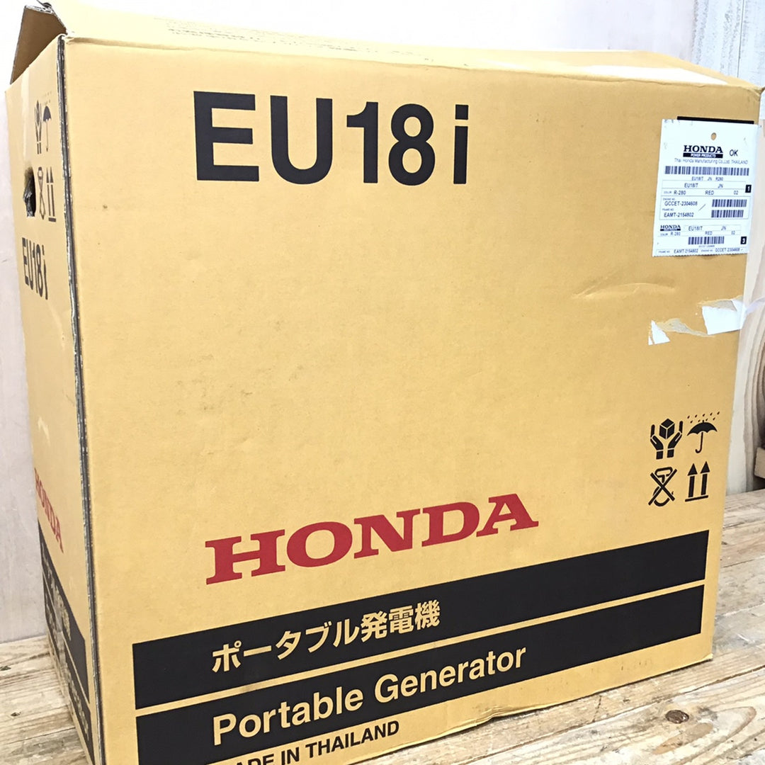 ホンダ(HONDA) インバーター発電機 EU18i【川崎店】