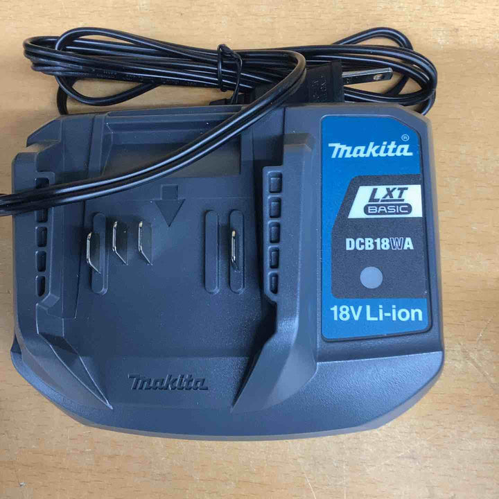 makita(マキタ)　リチウムイオンバッテリー18V2.0Ah　BLB182x2個　専用充電器　DCB18WA　セット【越谷店】