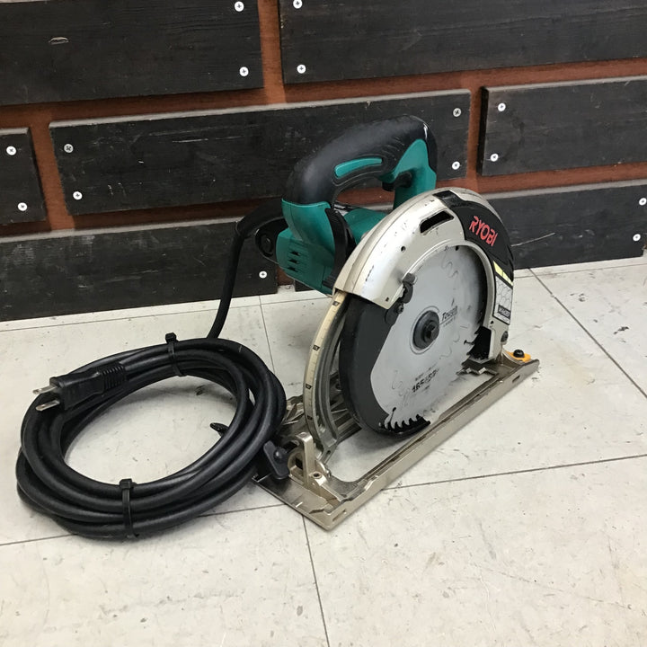 【現状品】 リョービ/RYOBI 165mm電子丸ノコ W-662ED 【鴻巣店】