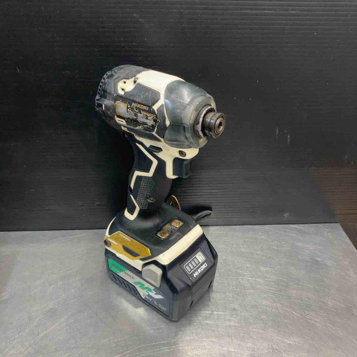 【中古品】 ハイコーキ(HIKOKI ※旧:日立工機) コードレスインパクトドライバー WH36DC(2XPWG) 【東大和店】