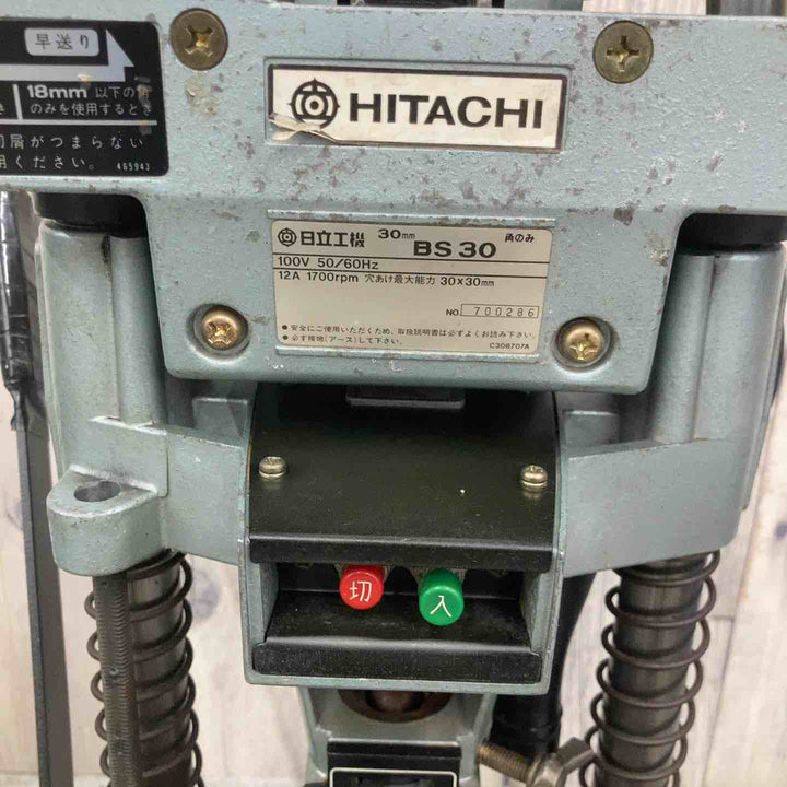 ◇ハイコーキ(HIKOKI ※旧:日立工機) 角のみ BS30【八潮店】