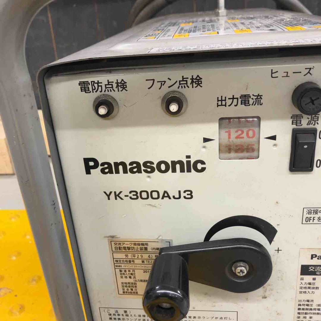 【店頭受取り限定】◇Panasonic 交流アーク溶接機 YK-305AJ3【戸田店】