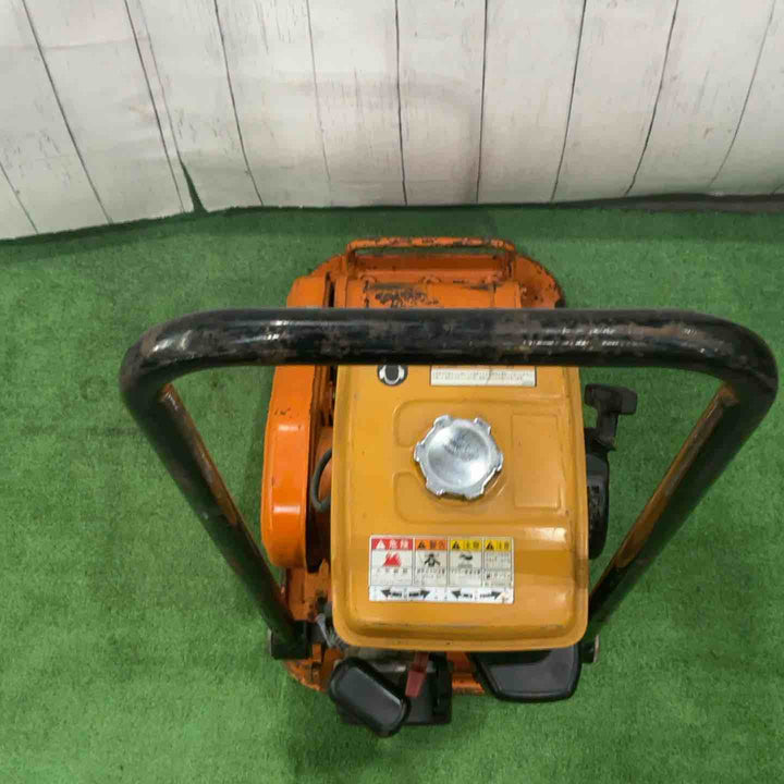 【店頭受取り限定】◇リョービ(RYOBI)　振動プレート　GSP600A 動作確認済【川口店】