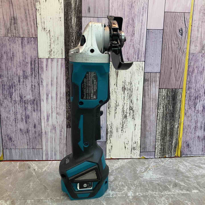【中古品】★マキタ makita 100mm 18V コードレスディスクグラインダ GA418DZ 本体のみ【八潮店】