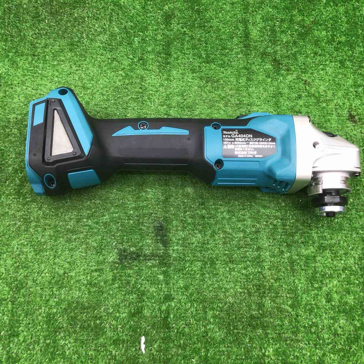☆マキタ(makita) 100mmコードレスディスクグラインダ GA404DZN (GA404DN)【富山店】◆SC